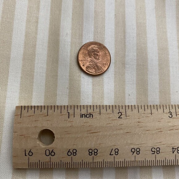 Bloomcraft 2 yds Striped 54" wide Fabric Material Decorator - Picture 1 of 4